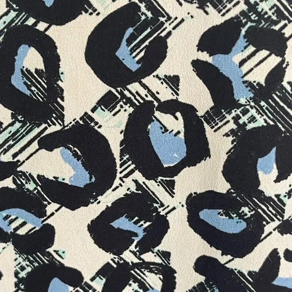 Banana Republic Sleeveless Print Top Size S - Picture 4 of 9